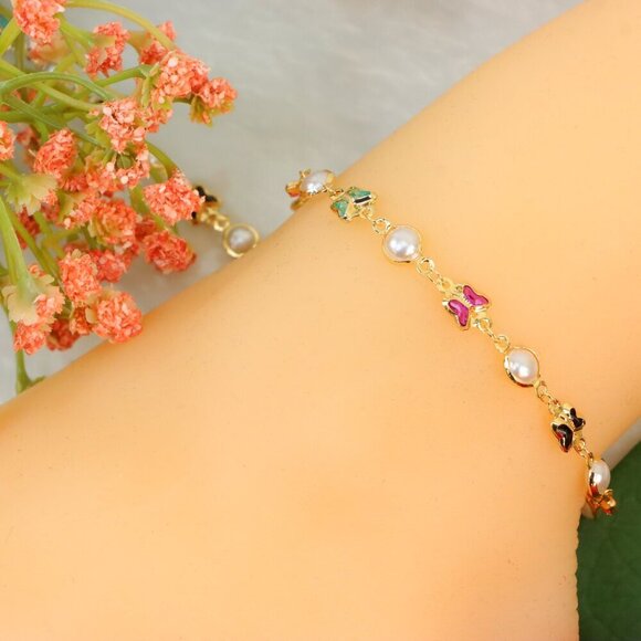 "New Beautiful Design Anklet for Women/Girls, Gift, A564 - Picture 4 of 10
